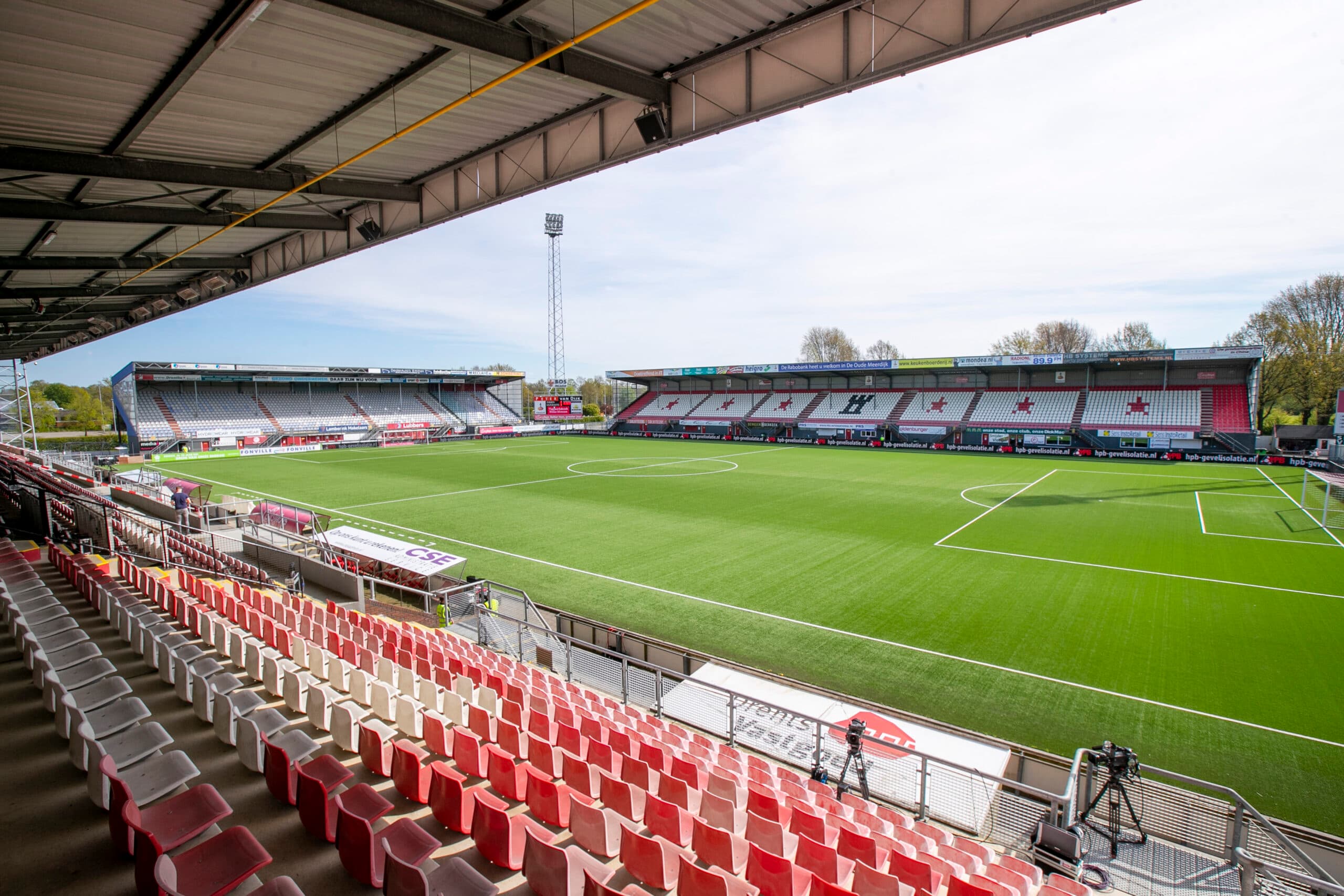 Cover Image for FC Emmen – SC Cambuur opnieuw afgelast