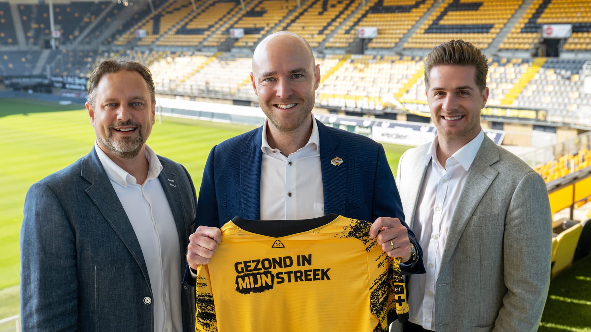 Cover Image for Roda JC onderstreept maatschappelijke ambitie met benoeming Tim Weijers als nieuwe directeur stichting Gezond in Mijn Streek