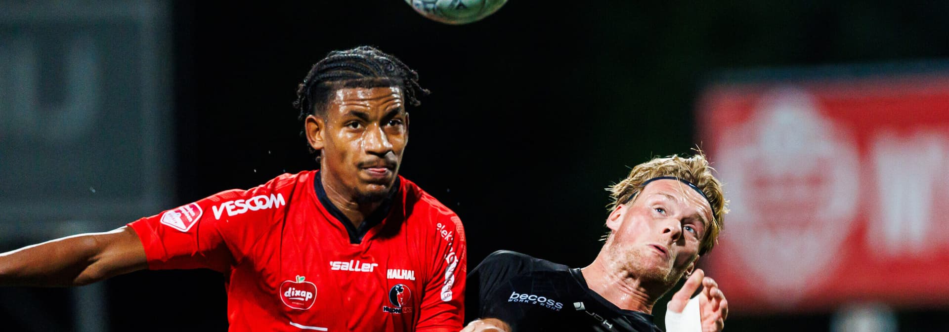 Defensieve arbeid is de basis van het succes van Helmond Sport