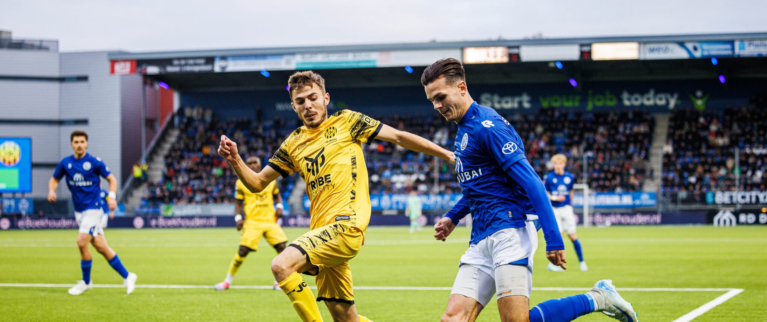 Cover Image for FC Den Bosch komt niet voorbij Roda JC, ook TOP Oss en Vitesse spelen gelijk