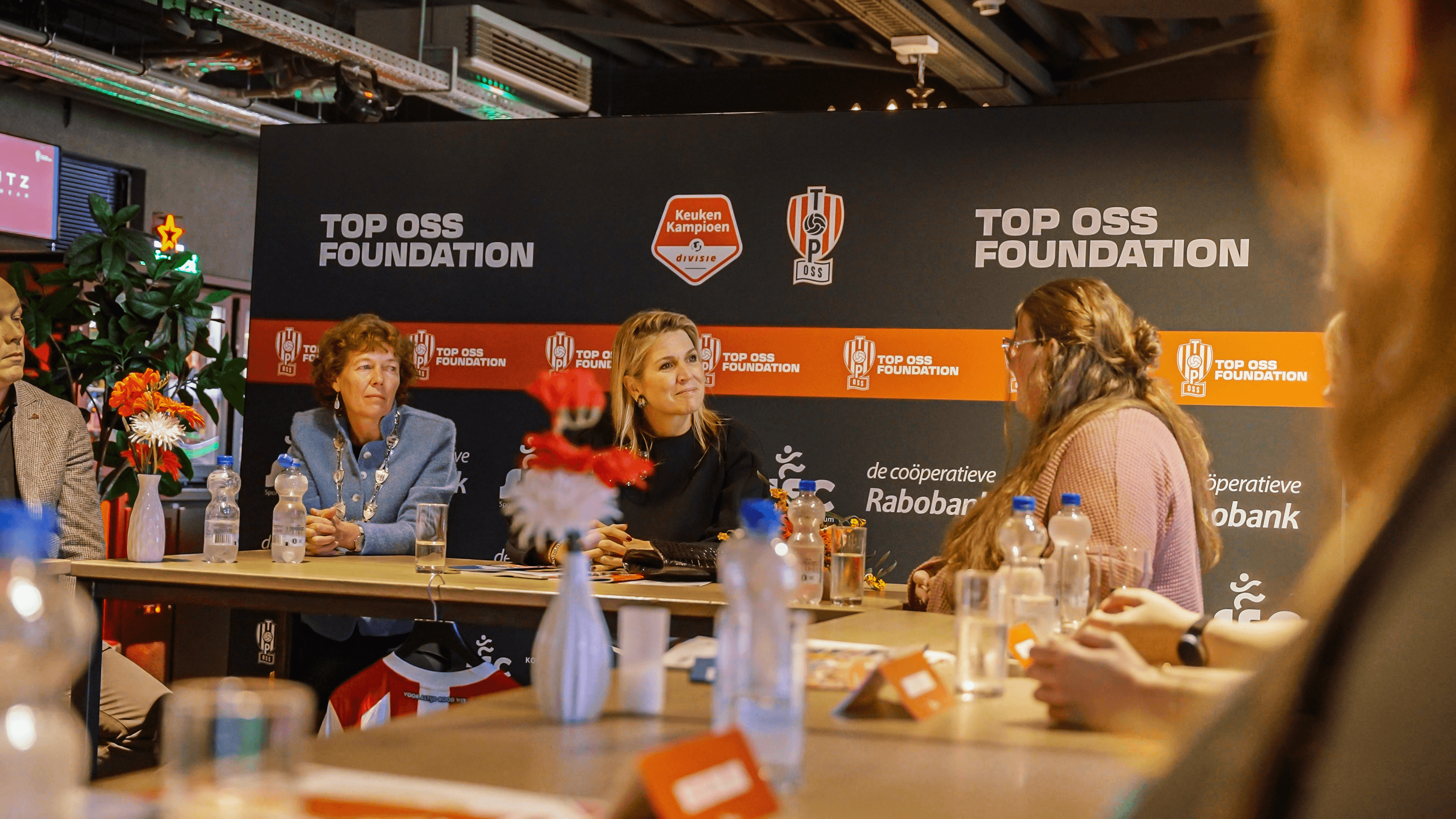 Cover Image for Koningin Máxima bezoekt TOP Oss Foundation: diepe interesse in impact van Community Champions