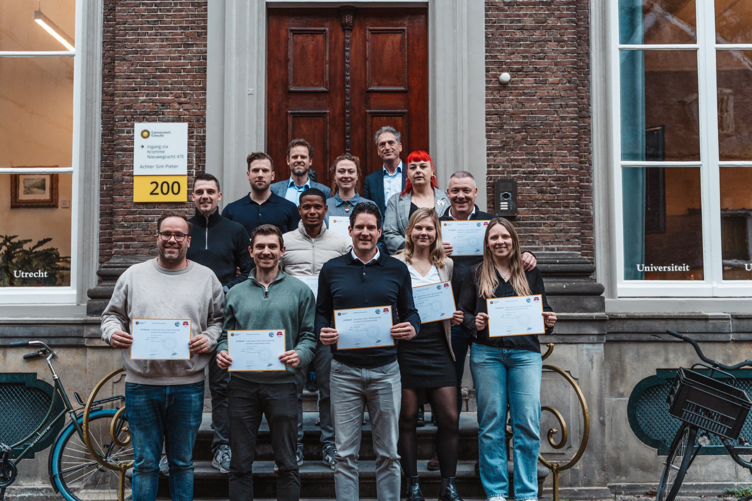 Cover Image for Certificaten uitgereikt aan tweede lichting leergang maatschappelijke waardecreatie