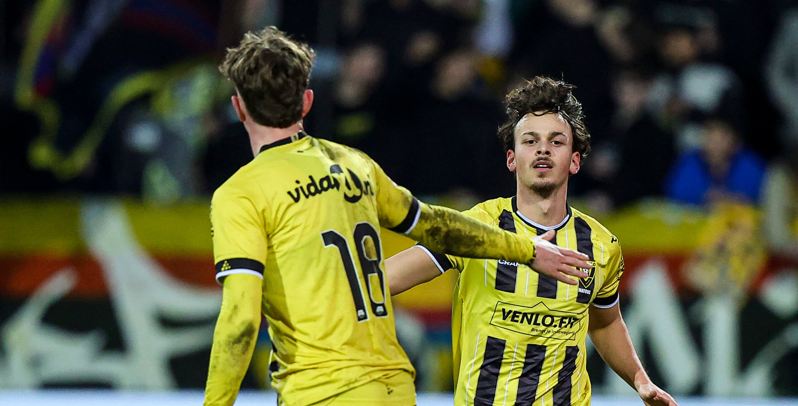 Cover Image for Opluchtende overwinning bezorgt VVV plek in het linkerrijtje