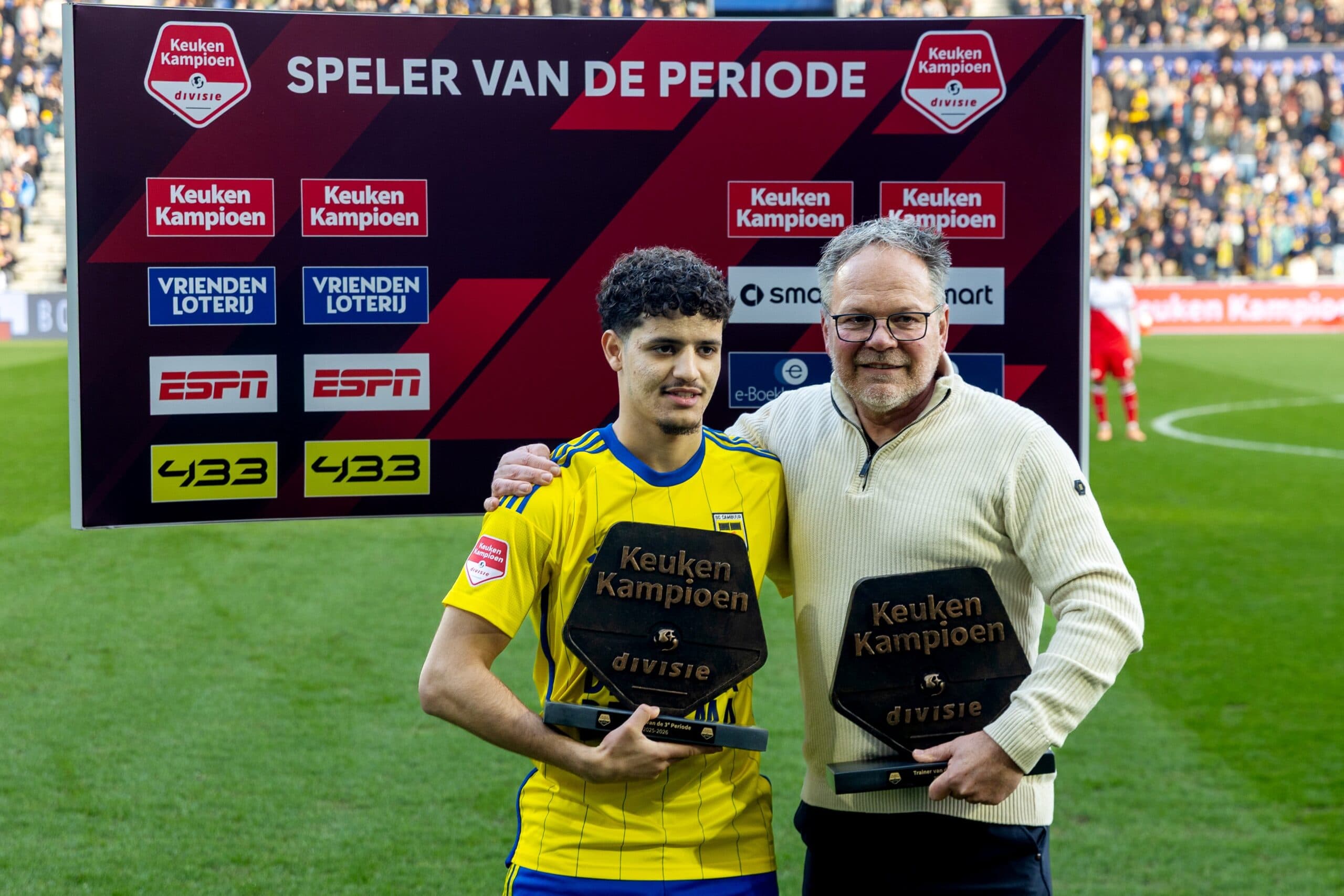 Cover Image for Het is momenteel één grote goednieuwsshow bij SC Cambuur