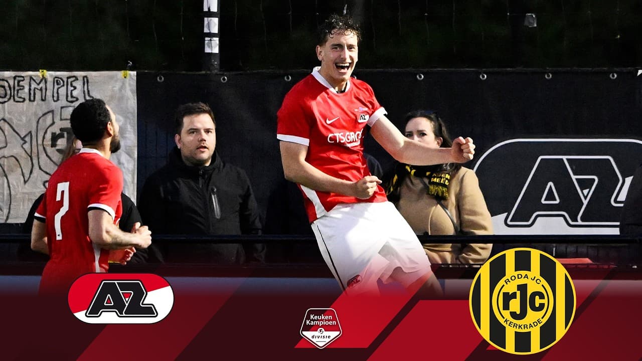 Cover Image for Samenvatting Jong AZ – Roda JC (24-04-2026)