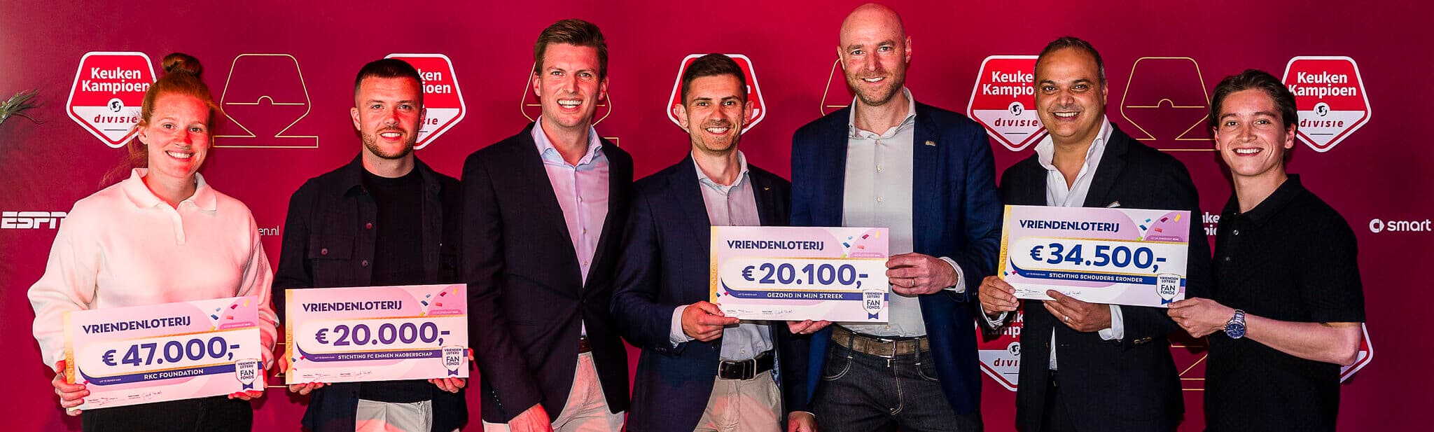 Cover Image for Vier maatschappelijke stichtingen ontvangen bijdrage uit VriendenLoterij FanFonds