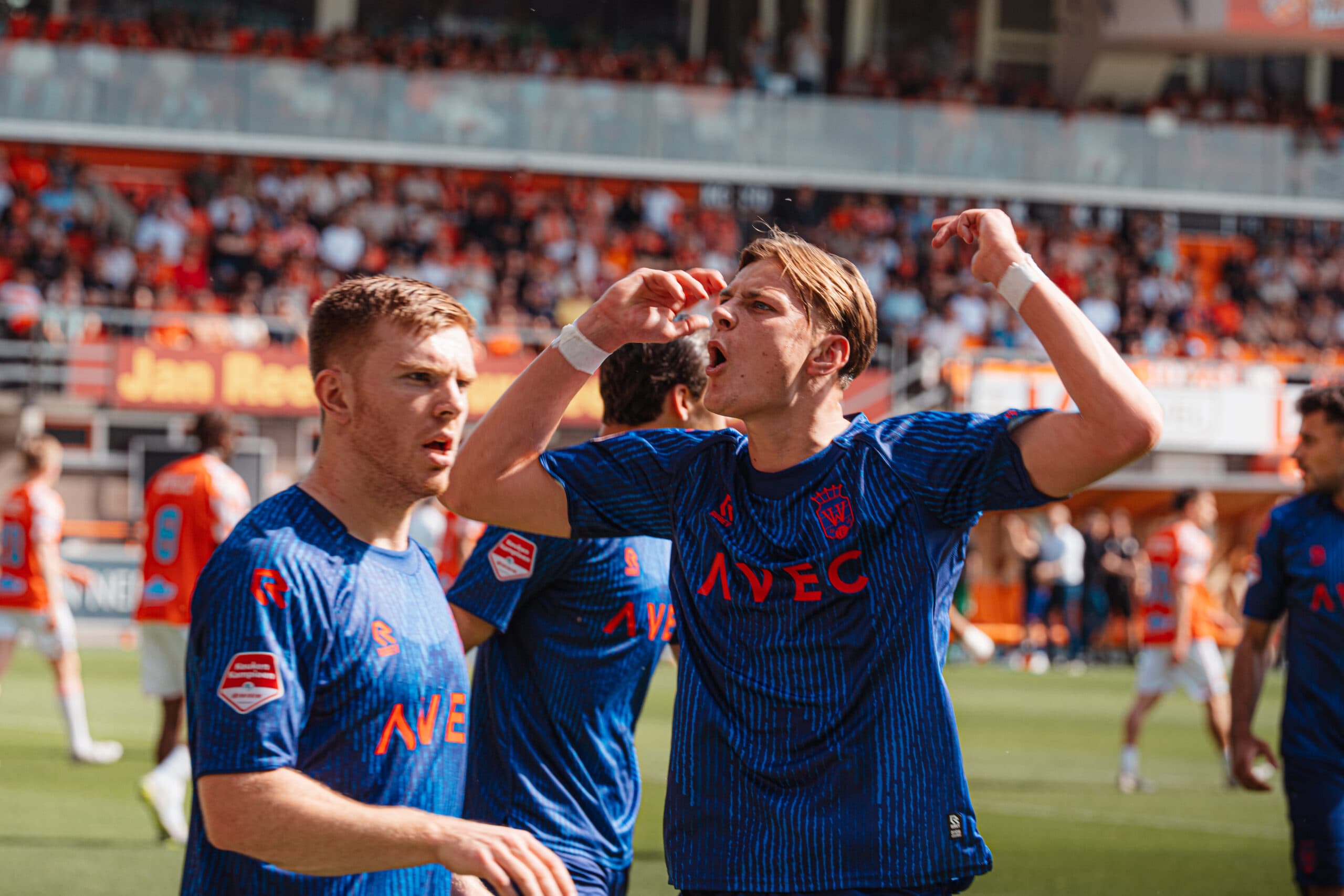 Cover Image for Willem II weer meteen terug