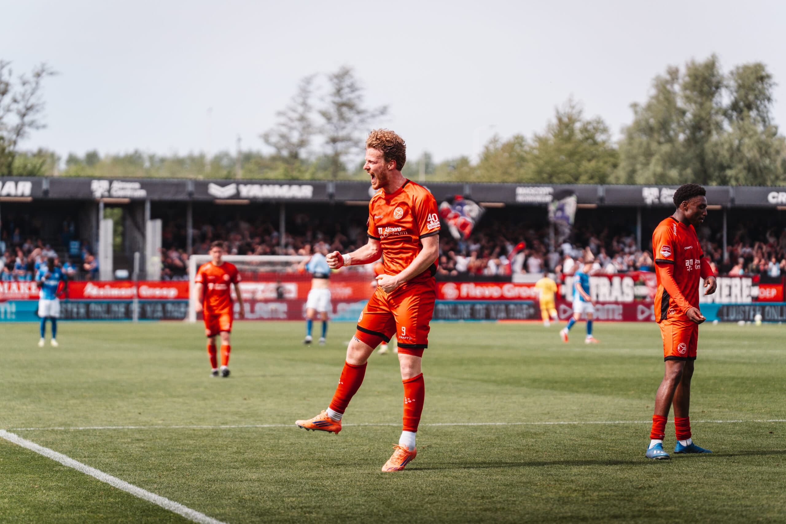 Cover Image for Almere City opnieuw te sterk voor FC Den Bosch en stuit nu op De Graafschap