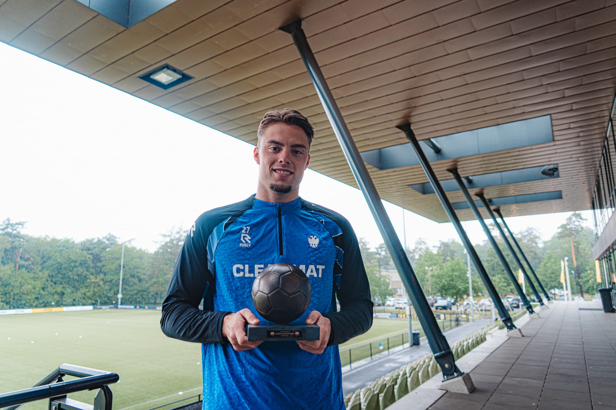 Cover Image for Nino Zonneveld wint de Doelpunt van de Periode-trofee